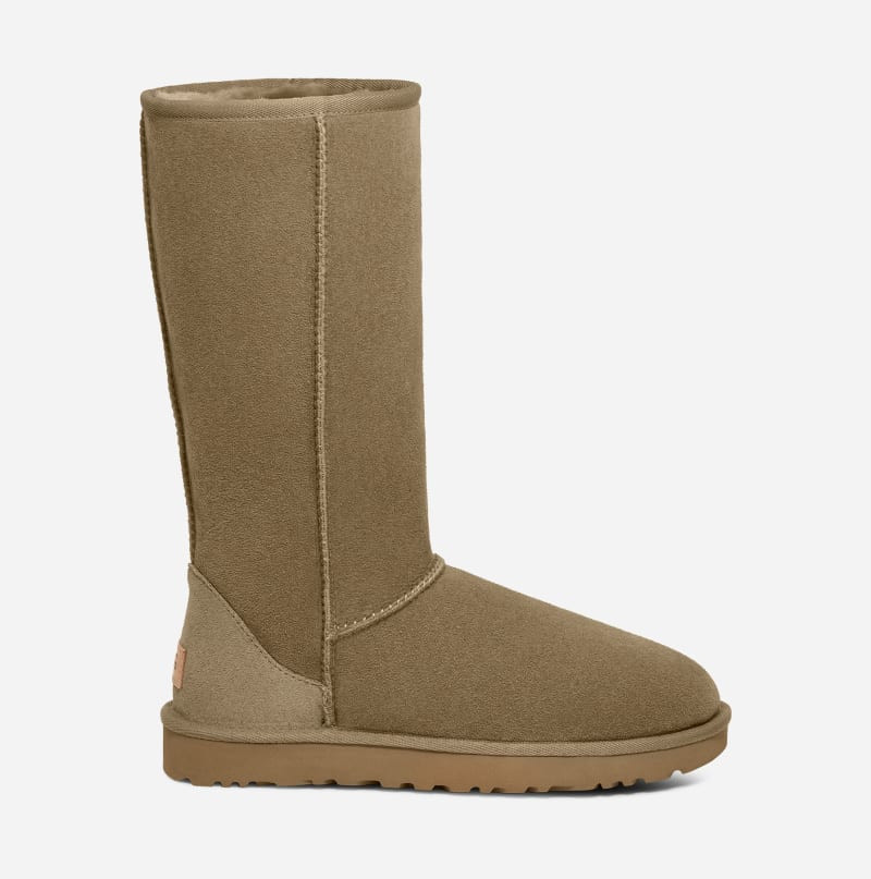 UGG® Women's Classic Tall II Boot Sheepskin Classic Boots in Antilope, Size 11 | UGG (US)