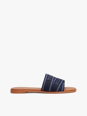 Strappy Logo Slide | Tommy Hilfiger | Tommy Hilfiger (US)