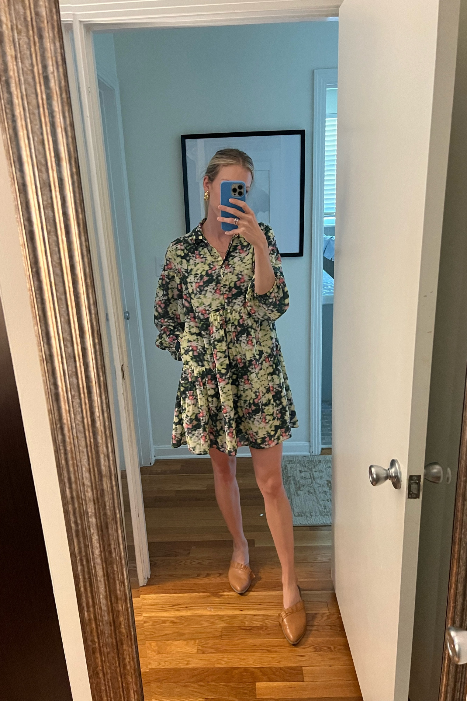 The most versatile dress, perfect for spring and summer months. I’ve worn this with flats, like you see here, for work and with espadrilles and fun earrings for a baby shower! 

#LTKStyleTip #LTKWorkwear