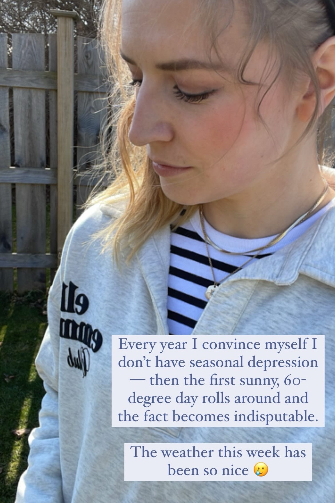 Sweatshirt, long sleeve tee, casual, ootd, headband 

#LTKfindsunder100