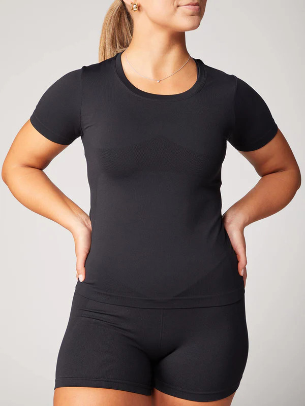 Seamless Short Sleeve Top | SHEFIT