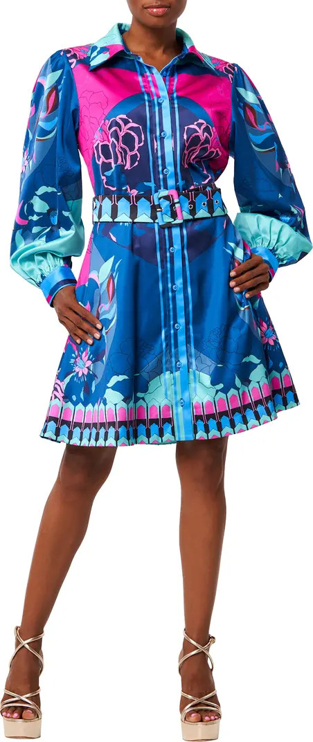 Billy Floral Print Long Sleeve Dress | Nordstrom