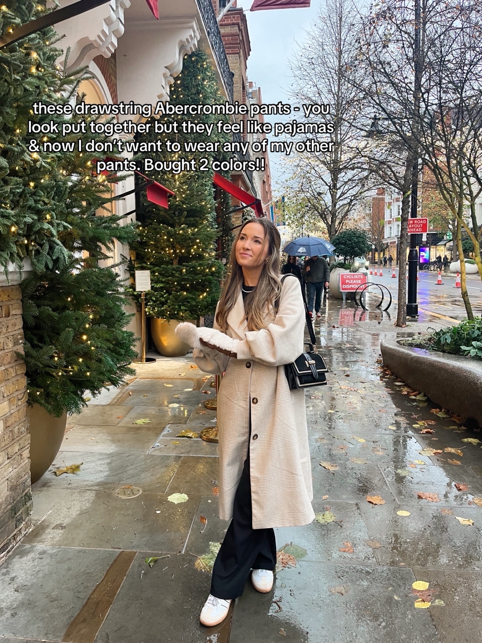 My new favorite pants - they’re SO comfy 