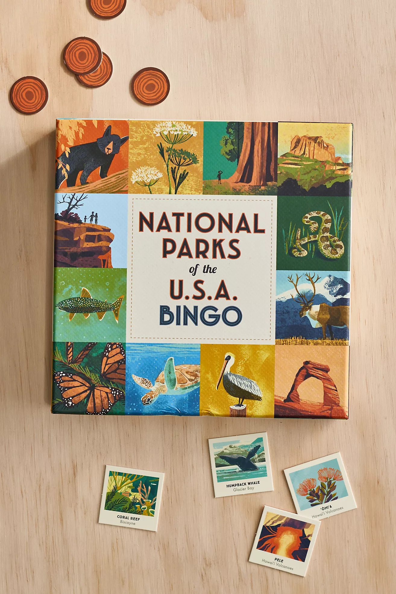 National Parks Bingo | Anthropologie (US)