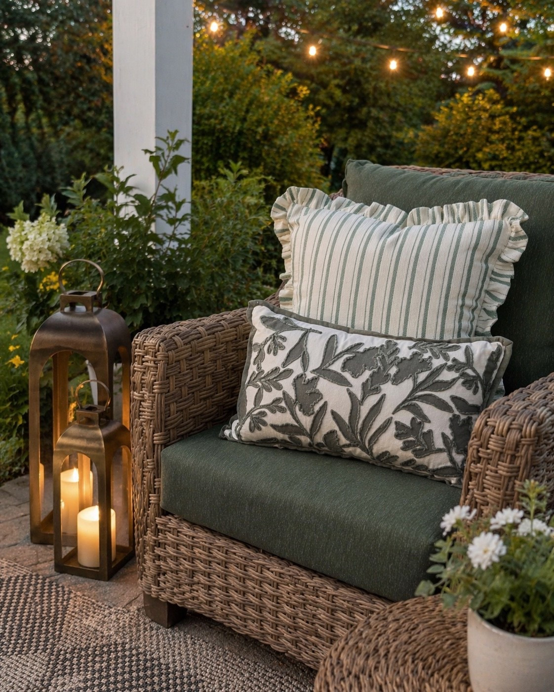 Outdoor finds! Tractor supply pillows.👏🏼

#LTKHome