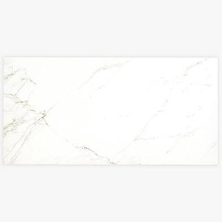 Michella Calacatta Isla 24 in. x 48 in. Matte Porcelain Marble Look Floor and Wall Tile (542.5 sq. ft./Pallet) | The Home Depot