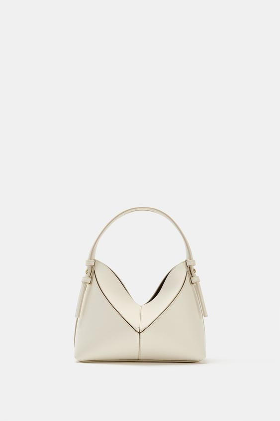 MINI SEAM DETAIL BUCKET BAG | Zara US