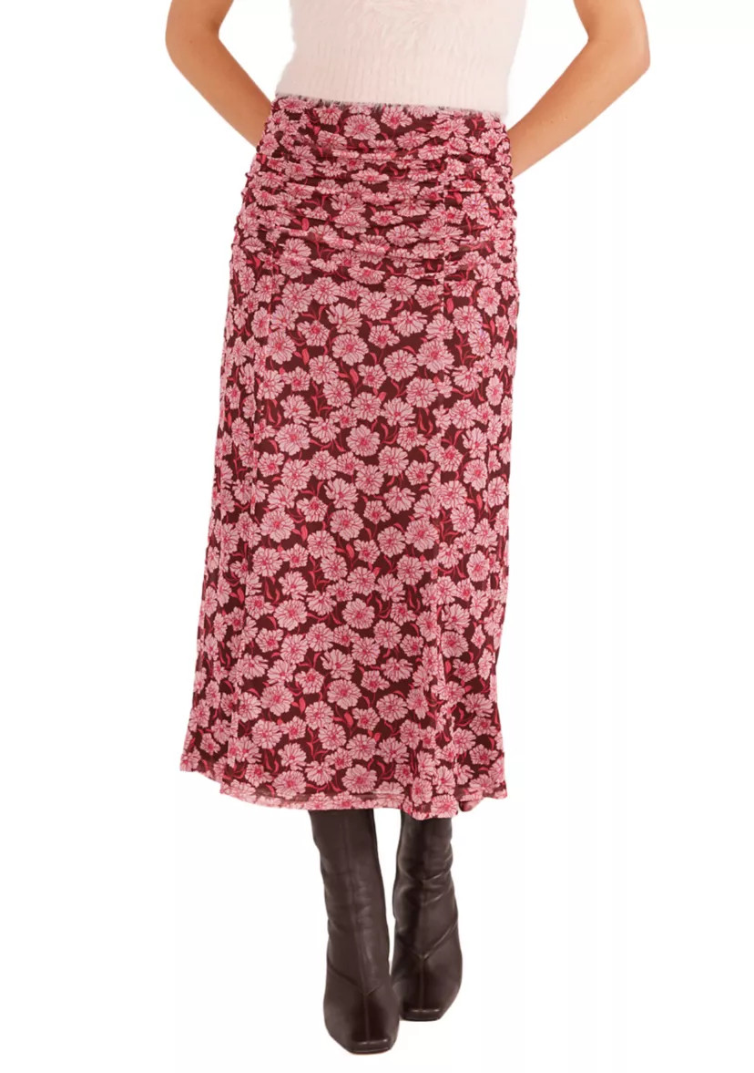 Women's Dakota Mesh Midi Skirt | Belk