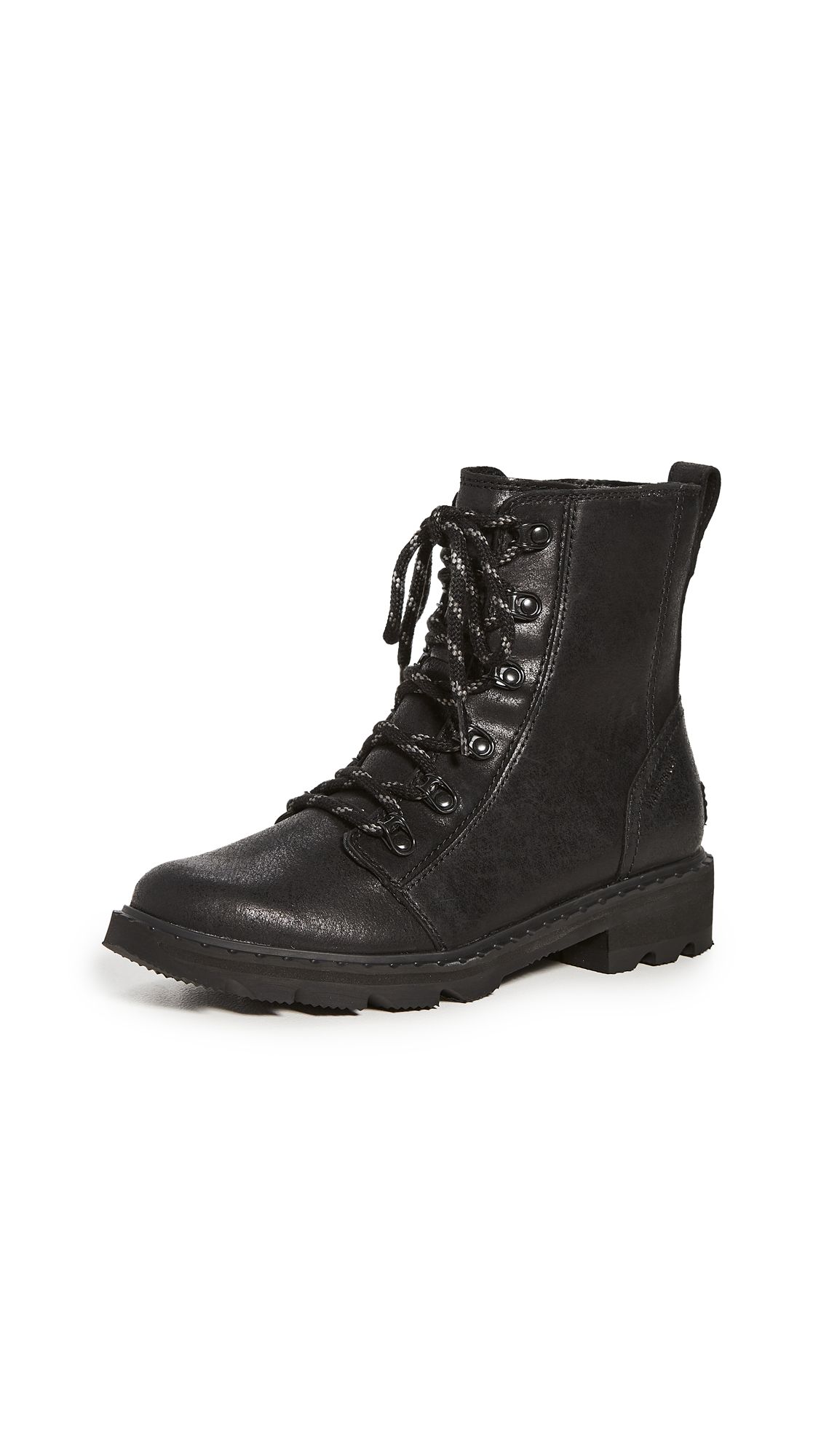 Sorel Lennox Lace Rouge Combat Boots | Shopbop