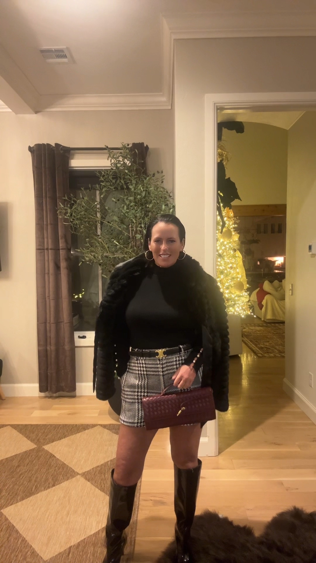 Another way to dress up shorts!  #wintershorts #H&M 