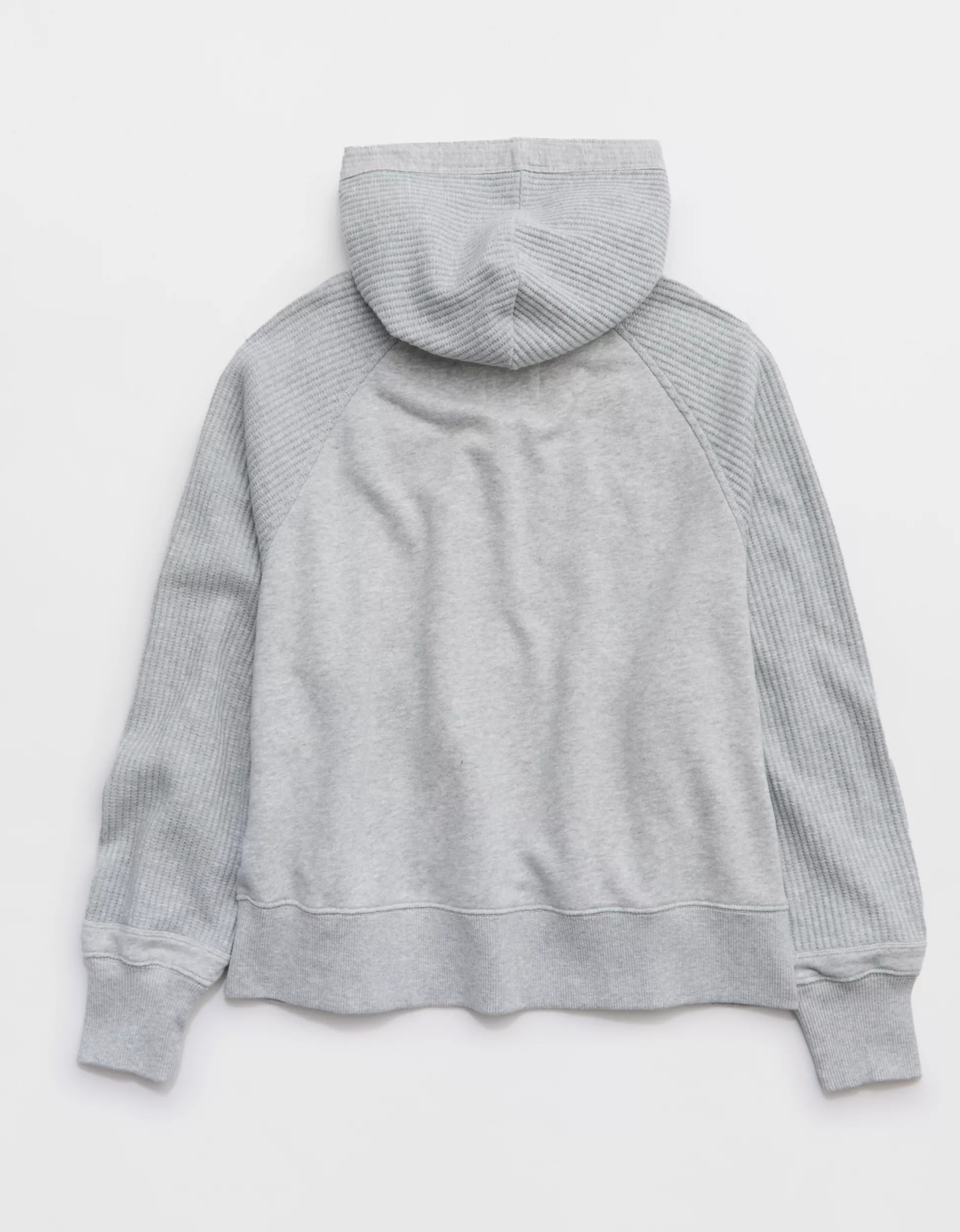 Aerie Essential Waffle Hoodie | Aerie