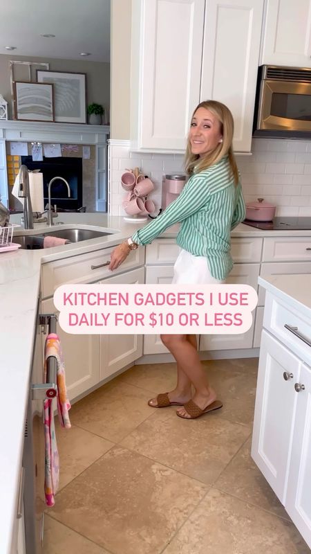 Favorite kitchen gadgets under $10! 

Kitchen cleaning 
Cleaning gadgets 
Amazon gadgets

#LTKunder50 #LTKhome #LTKFind