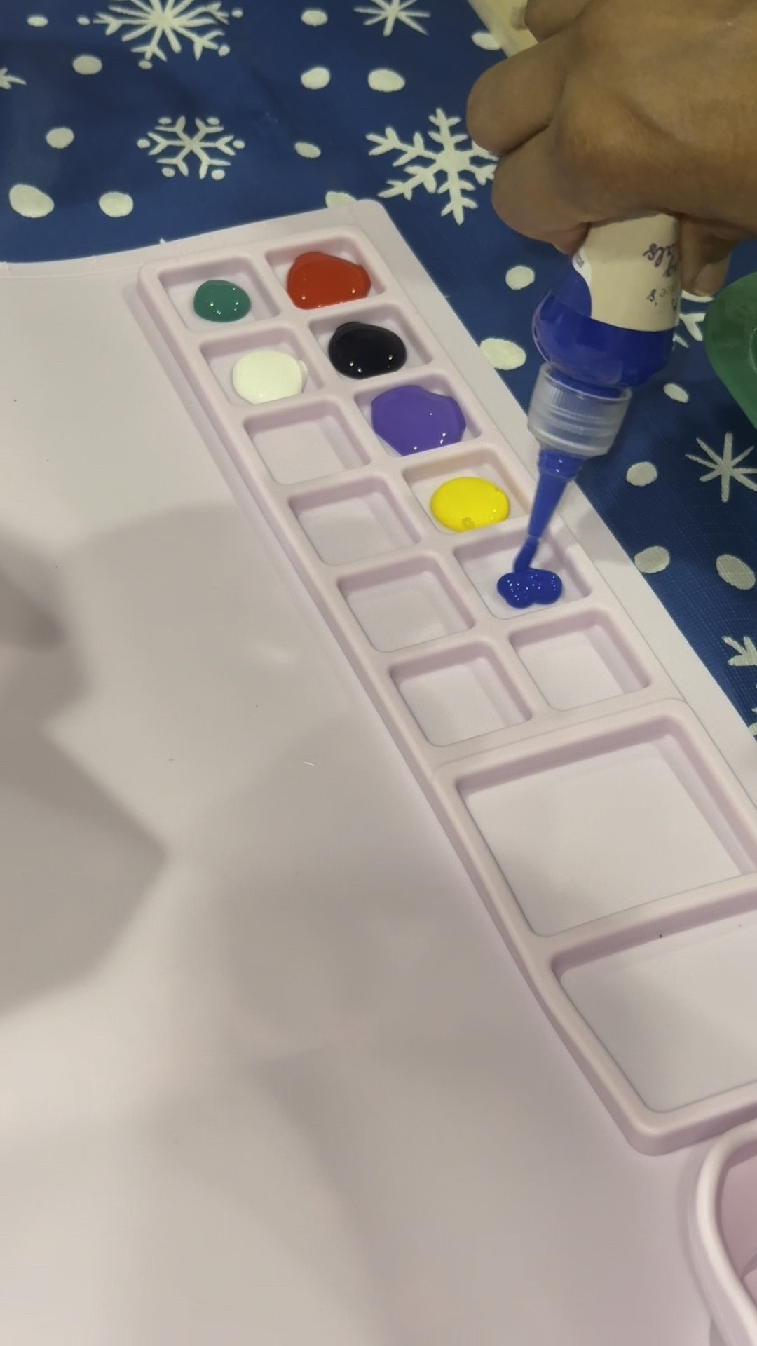 Cool painting activity for kids

Toddler toys, art, arts & crafts, toys for kids, toys for toddlers, paint, toddler Christmas gifts, toddler girl gift, toddler gift guide, kid gift, kid toys

#LTKHoliday #LTKKids #LTKFindsUnder50