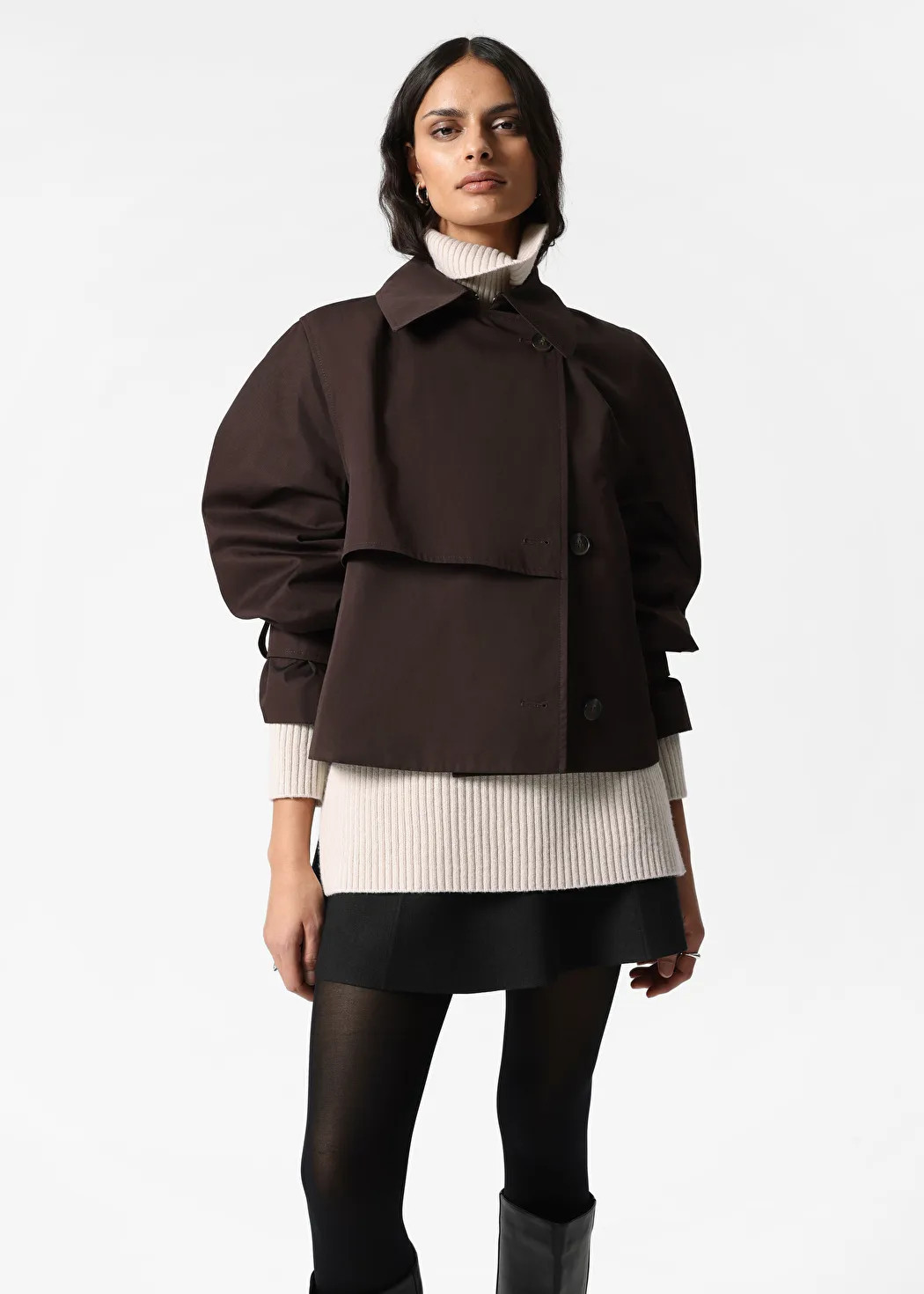 Short Trench Coat Jacket | & Other Stories - US