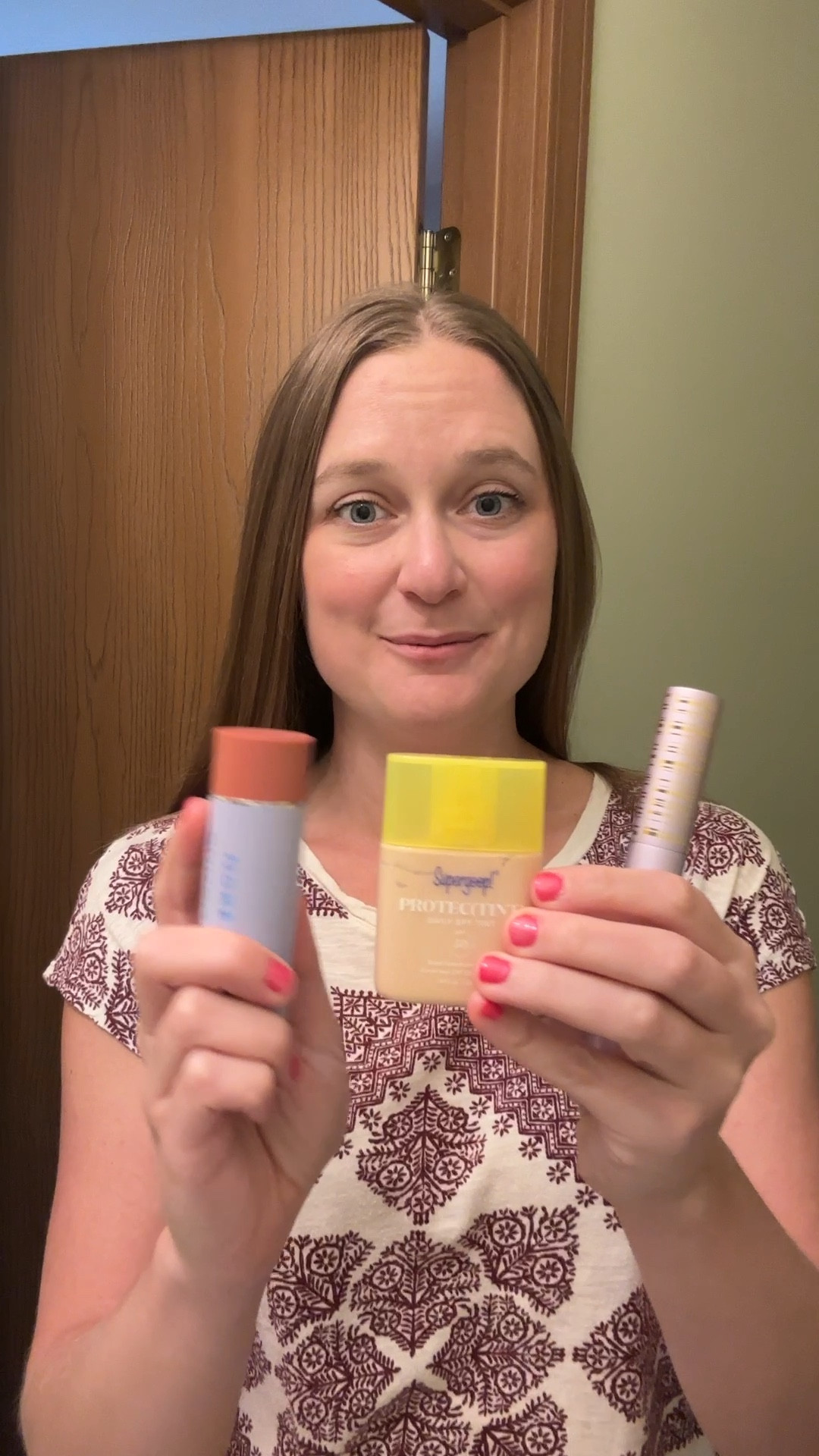 My favorite summer makeup essentials!

I use the Supergoop protectint, Naked Sundays stick, and Tarte tubing mascara  

#LTKTravel #LTKBeauty #LTKFindsUnder100
