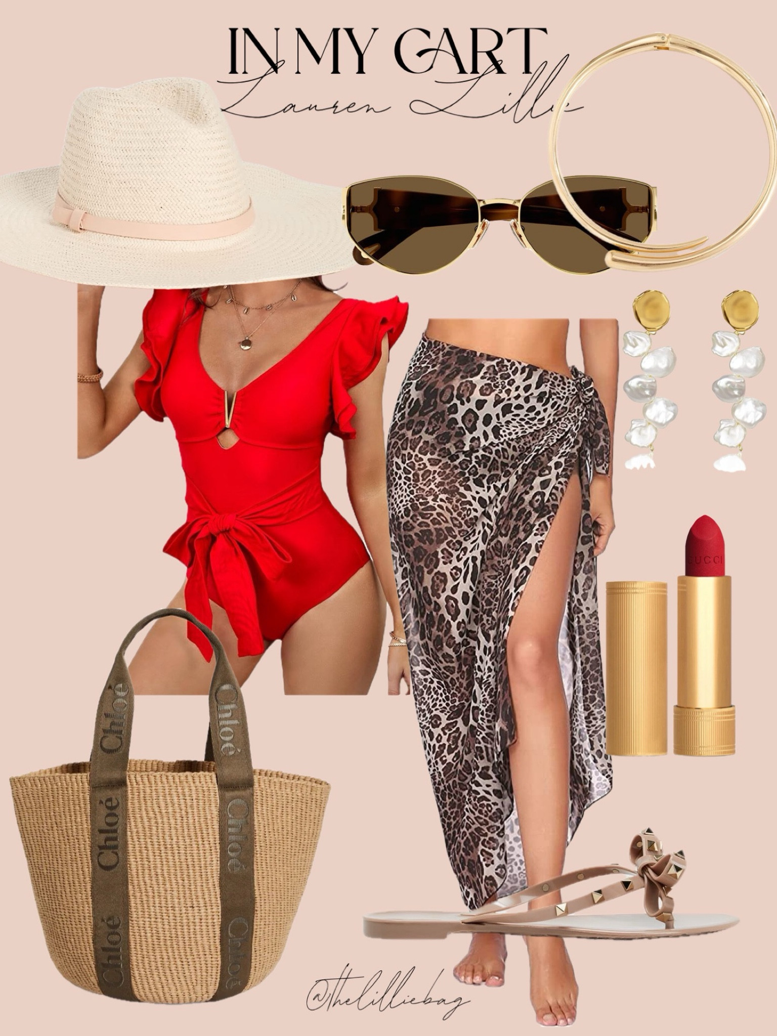 Poolside look! Great for fall trips and trending now! This suit is GREAT! Packed this all! ♥️🤎🖤

Vacation. Swimsuit. Fall. Leopard. Poolside. European vacation. Paris. 


#LTKSwim #LTKTravel #LTKFindsUnder50