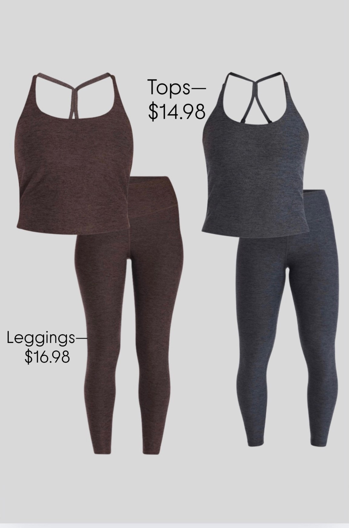 New metallic sets from Walmart!! 
The prettiest gold/silver speckling  

#LTKActive #LTKSeasonal