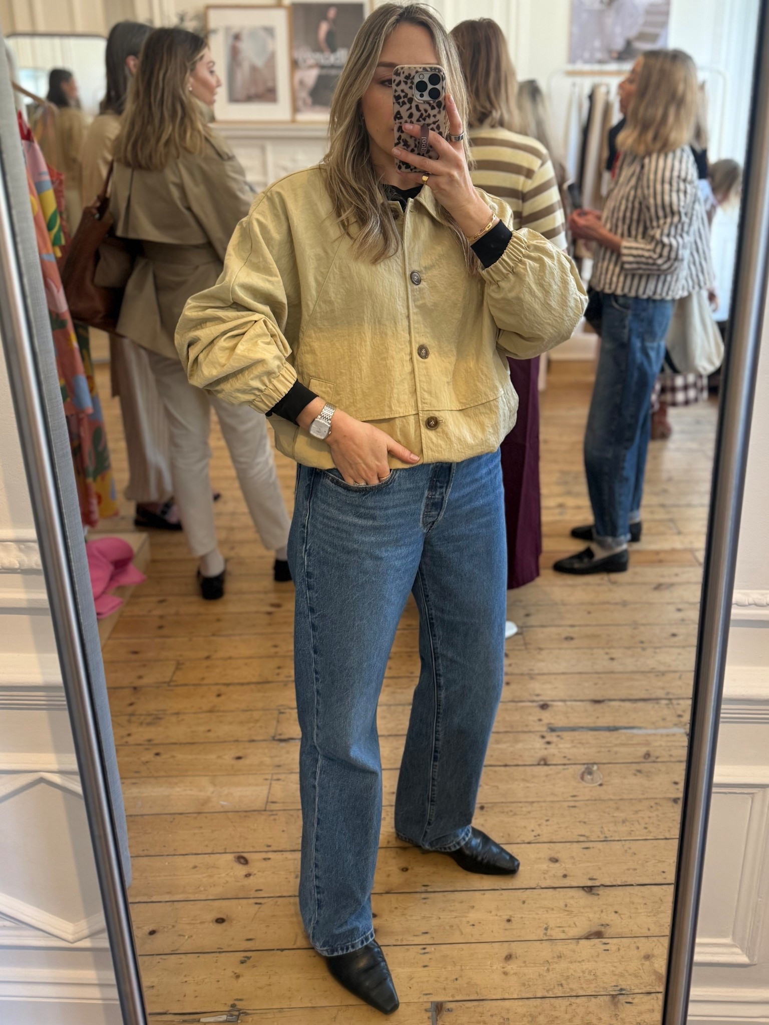 So into this jacket for spring and currently 25% off with code STYLE25

It’s generous I’m wearing a size 10

#LTKgrwm #LTKootd #LTKSeasonal