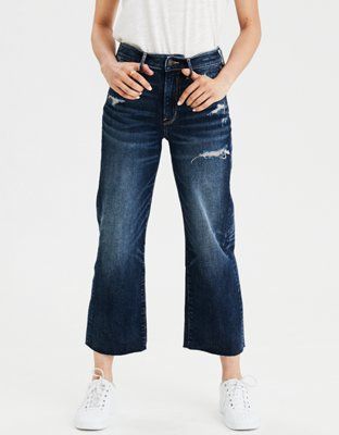 Wide Leg Crop Jean | American Eagle Outfitters (US & CA)