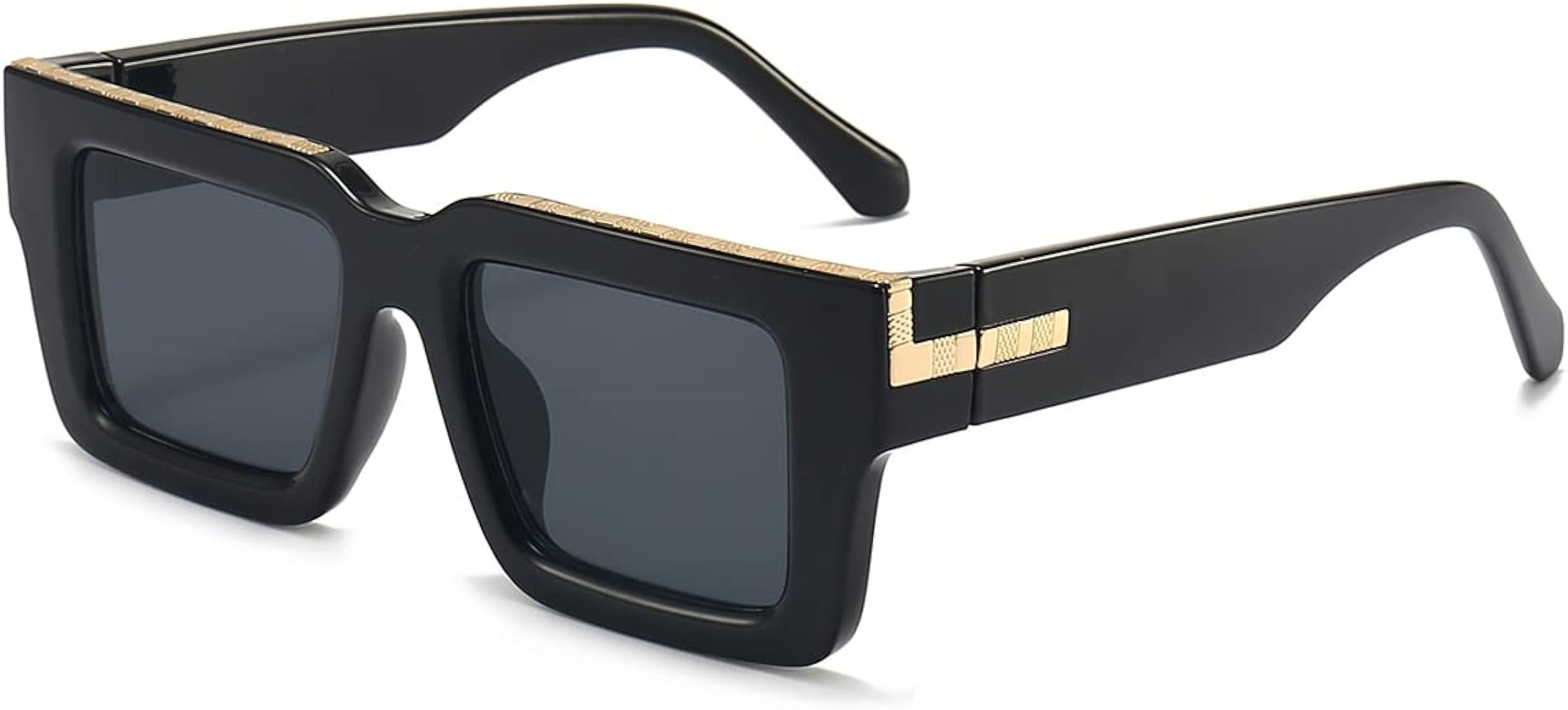 Black And Gold Sunglasses  | Amazon (US)