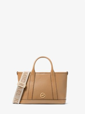 Luisa Small Pebbled Leather Satchel | Michael Kors US