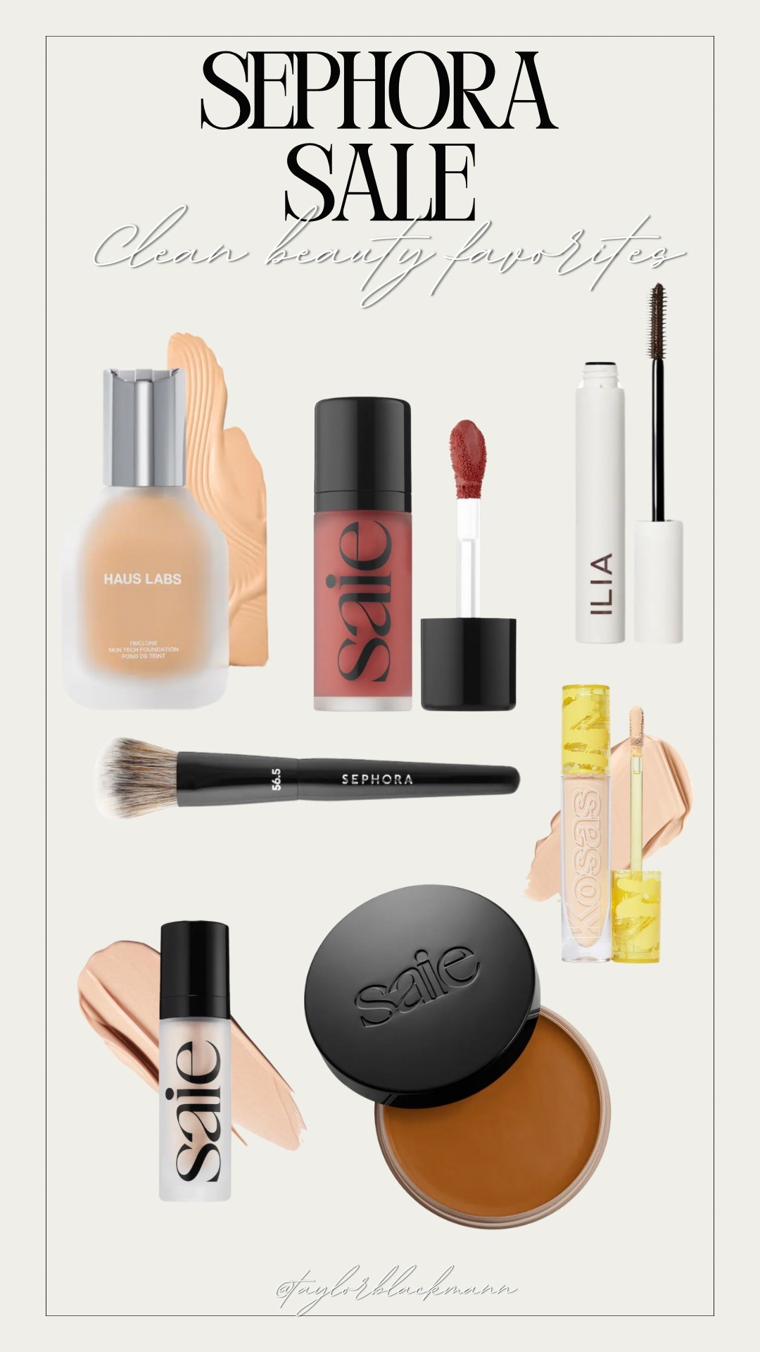 Sephora Sale 
My favorite daily favs✨
Clean beauty products, clean makeup 

#LTKBeauty #LTKSaleAlert