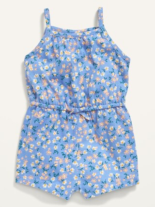 Sleeveless Cinched-Waist Romper for Baby | Old Navy (US)