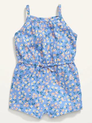Sleeveless Cinched-Waist Romper for Baby | Old Navy (US)