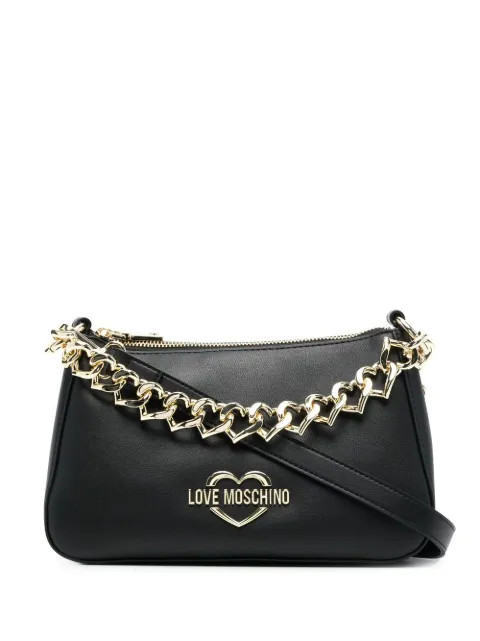 Love Moschino Bolso De Hombro Con Placa Del Logo - Farfetch | Farfetch Global