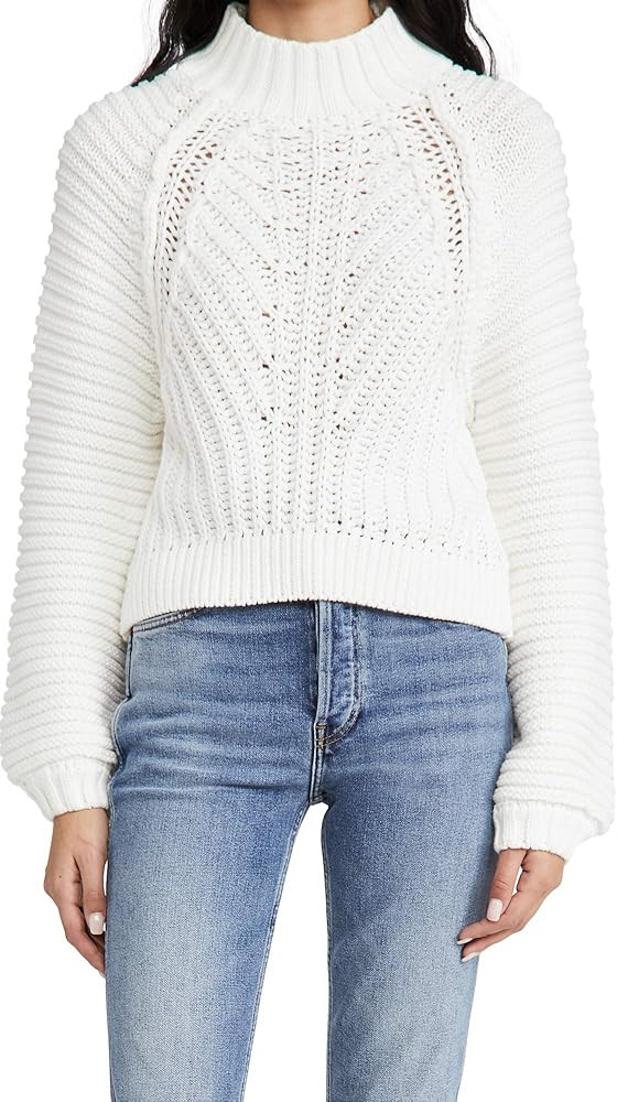Free People Women's Sweetheart Sweater | Amazon (US)
