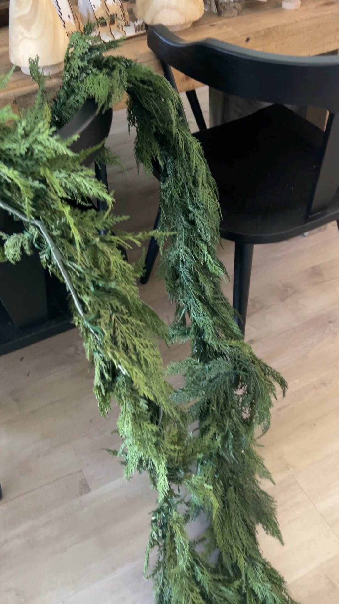 Prelit garland 
Christmas garland 
Christmas decorations 
Christmas decor 

#LTKSeasonal #LTKhome