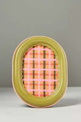 Merrit Ceramic Frame | Anthropologie (US)