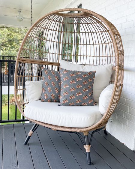 My outdoor balcony egg chair from Target is on sale for almost $150 off! I could spend all day here, it’s so relaxing!

#LTKsalealert #LTKhome #LTKSeasonal