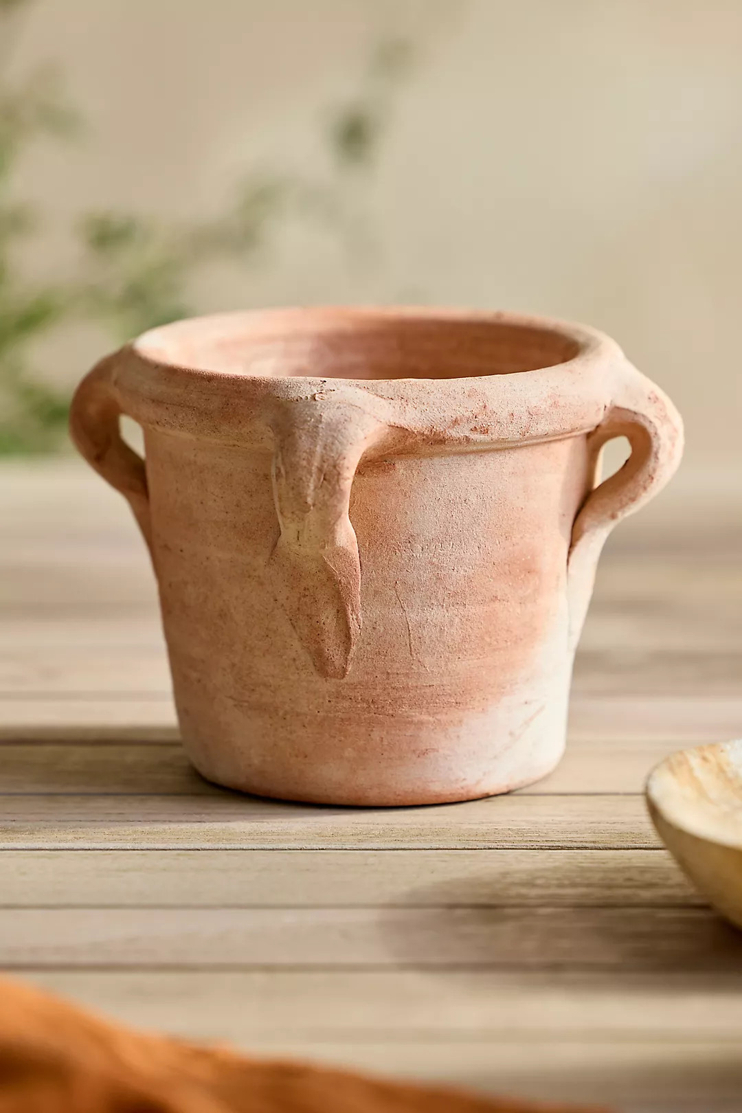 Handled Terracotta Planter | Terrain