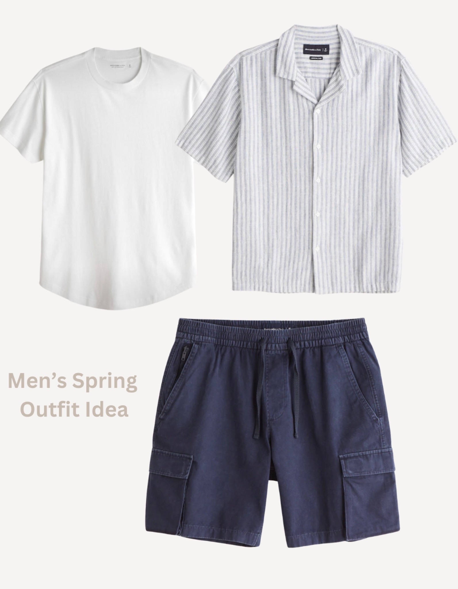 Casual summer outfit idea, mens spring outfit ideas. Resort outfits. 

#LTKmens #LTKSeasonal #LTKsalealert