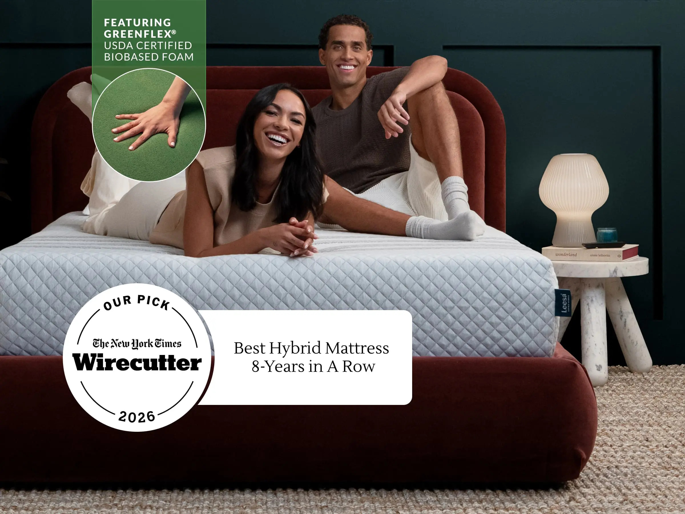 Sapira® Hybrid Mattress | Leesa Sleep