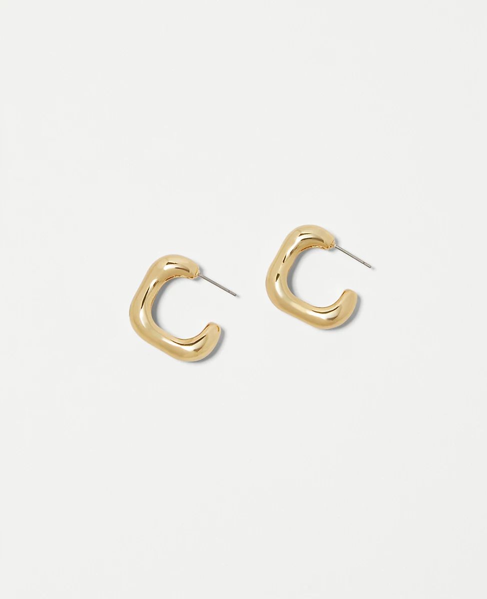 Square Hoop Earrings | Ann Taylor (US)