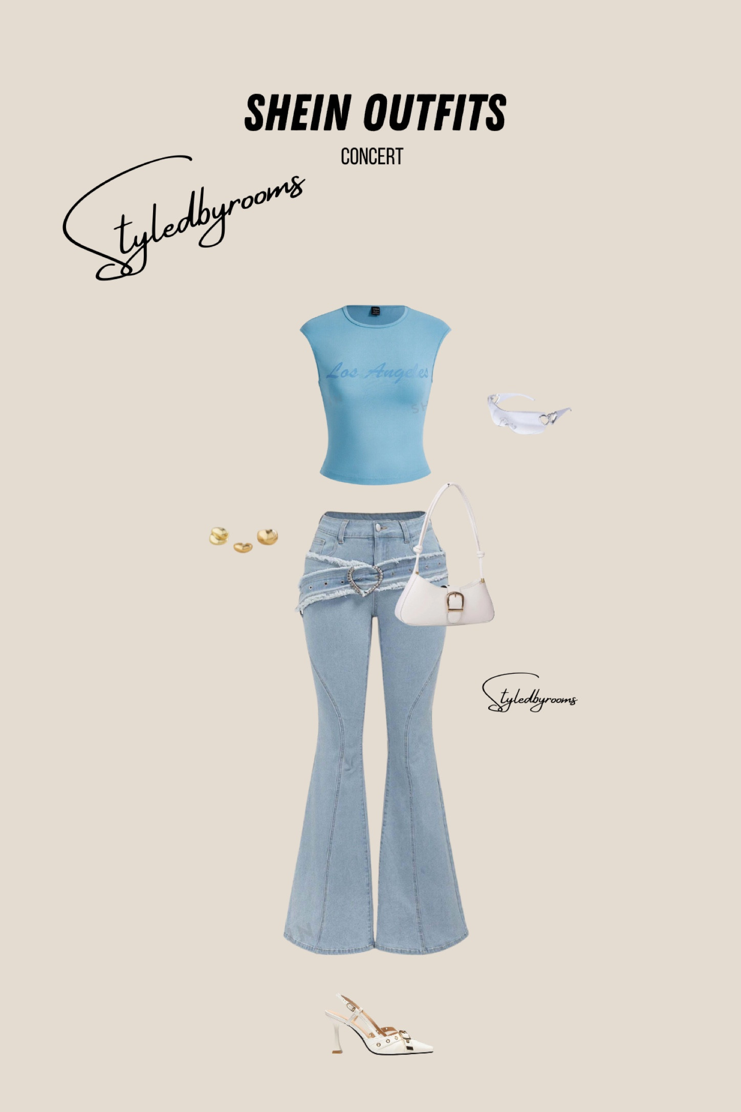 Shein concert outfit inspo 🤍

#LTKstyletip