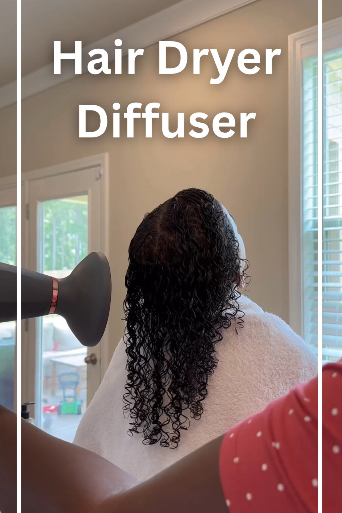 Our Hair Dryer Diffuser! #haircare #curlyhaircare

#LTKBeauty #LTKgrwm