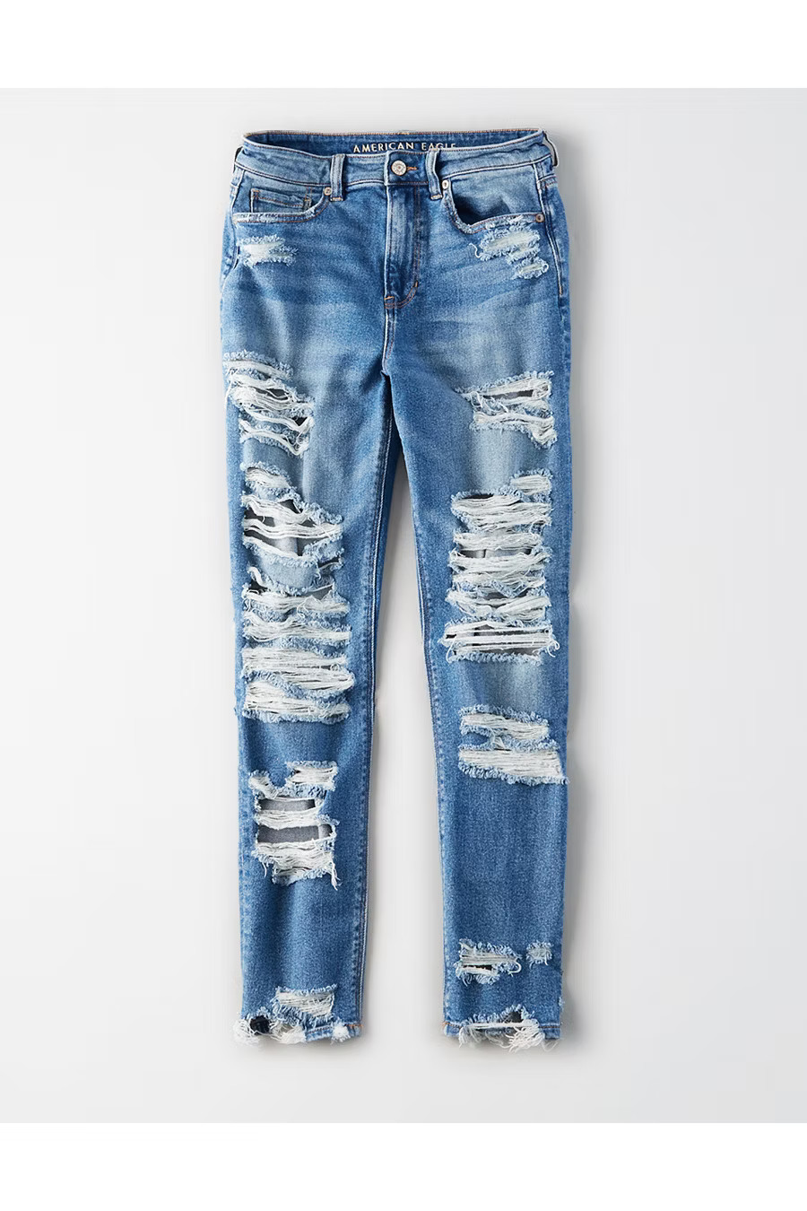 AE Stretch Mom Jean | American Eagle Outfitters (US & CA)
