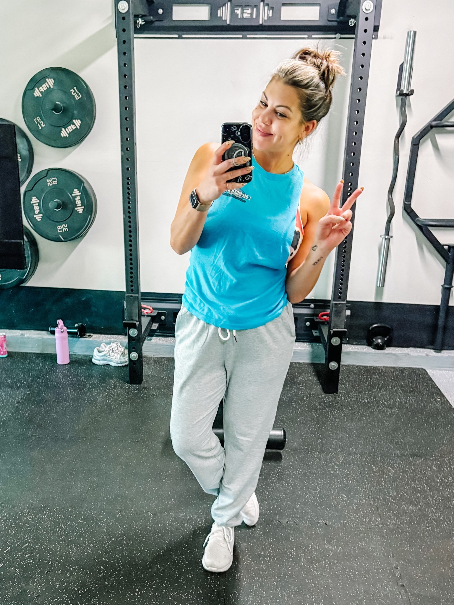 Loving these comfy jogger sweats!!
On sale now with many colors to choose from!! 
Fit TTS!!

#LTKSaleAlert #LTKFindsUnder50 #LTKStyleTip