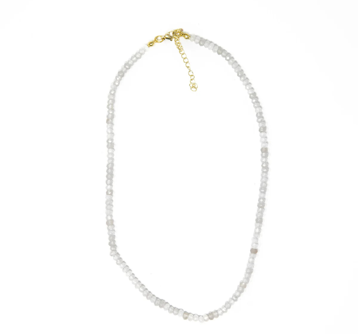 Cloud Lila 4mm Necklace | Allie + Bess