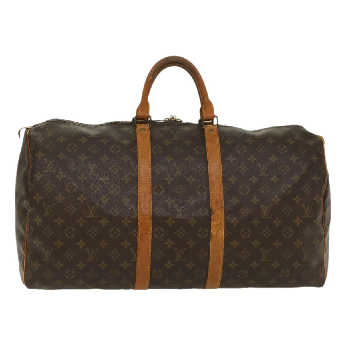 Louis Vuitton Keepall cloth travel bag | Vestiaire Collective (Global)