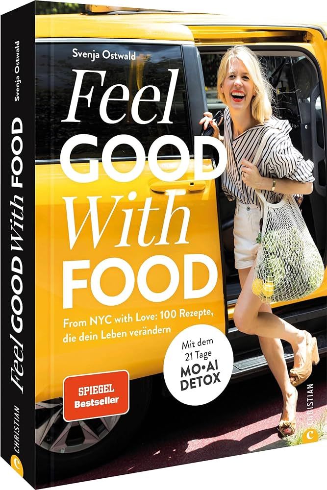 Kochbuch Gesunde Ernährung – Feel. Good. With. Food.: 100 schnelle Rezepte. Mit 21 Tage MOAI D... | Amazon (DE)