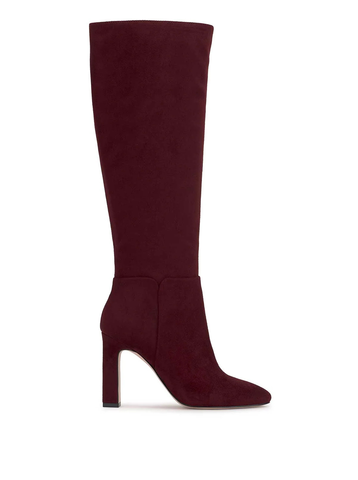 Munna Knee High Boot in Dark Cherry | Jessica Simpson E Commerce