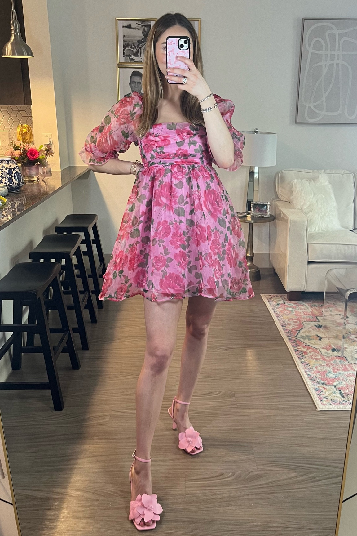 How cute is this dress😍 I wore it to my friend’s baby shower but would also be great for a graduation or wedding ! It’s only $70 too!
Dillard’s dress 
Target shoes
Amazon earrings

#LTKfindsunder100 #LTKfindsunder50 #LTKwedding