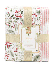 Botanical Christmas Quilt Set | Marshalls