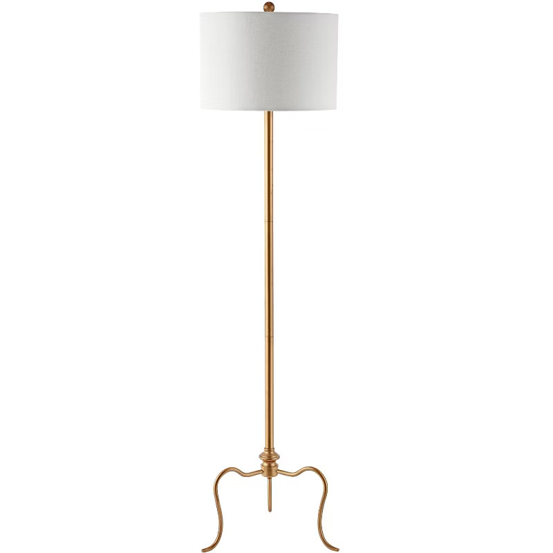 Earie Floor Lamp - Antique Gold - Safavieh | Target