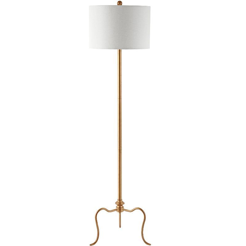 Earie Floor Lamp - Antique Gold - Safavieh | Target