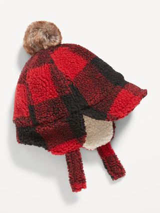 Unisex Sherpa Trapper Hat for Toddler & Baby | Old Navy (CA)